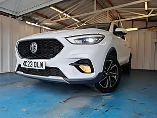 Used 2023 MG MG Zs Exclusive White - Interior and Exterior details 7