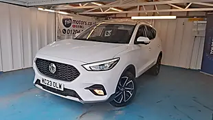 Used 2023 MG MG Zs Exclusive White - Interior and Exterior details 8
