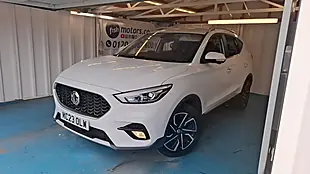 Used 2023 MG MG Zs Exclusive White - Interior and Exterior details 9