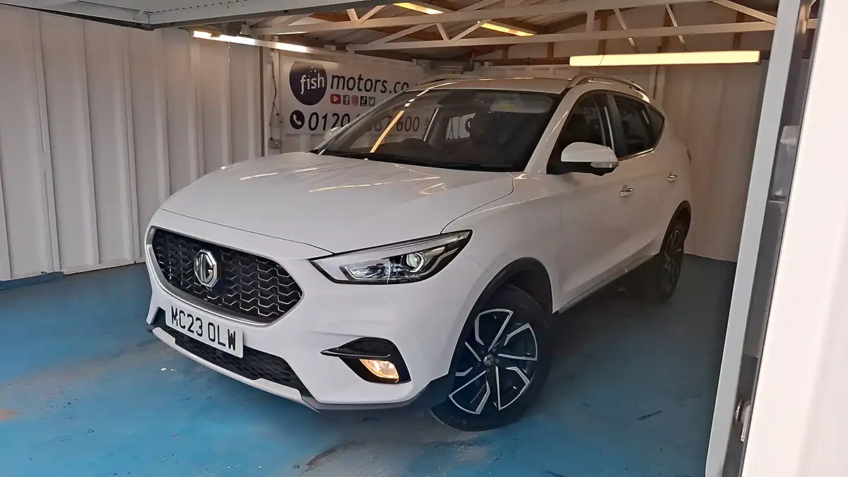 Used 2023 MG MG Zs Exclusive White - Interior and Exterior details 9