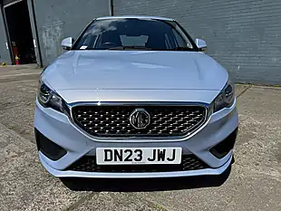 Used 2023 MG MG3 Excite Silver - Interior and Exterior details 10