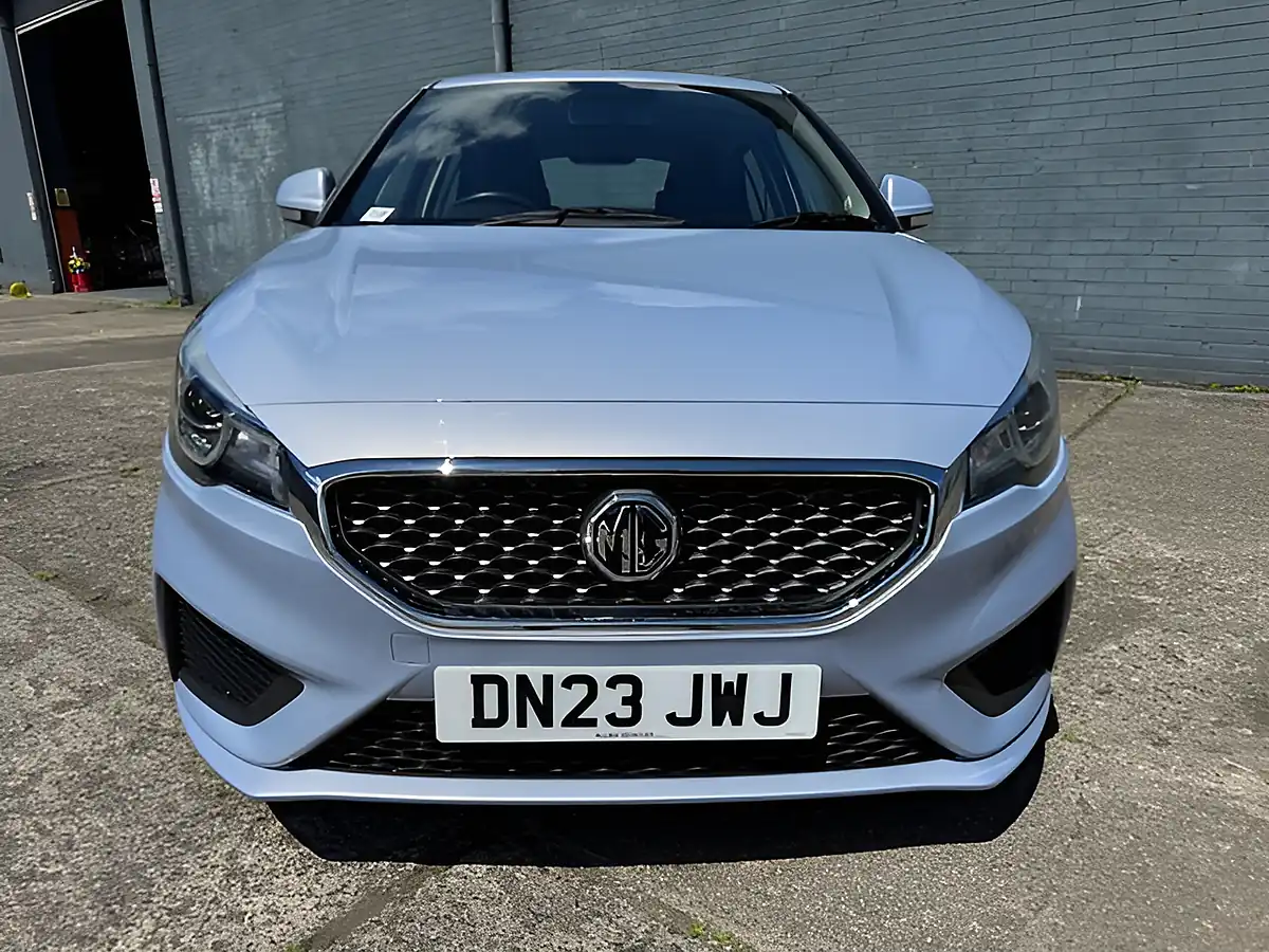 Used 2023 MG MG3 Excite Silver - Interior and Exterior details 10