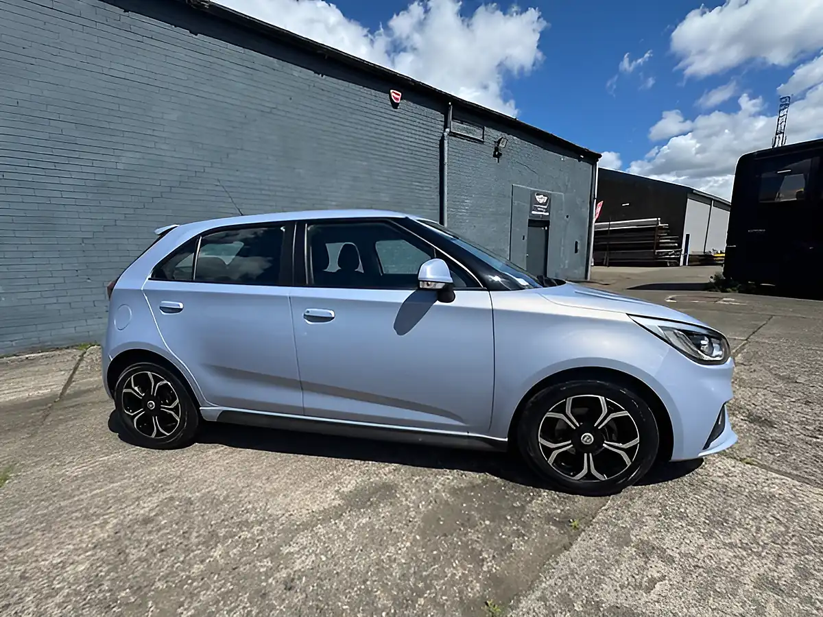 Used 2023 MG MG3 Excite Silver - Interior and Exterior details 11