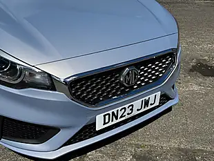 Used 2023 MG MG3 Excite Silver - Interior and Exterior details 13