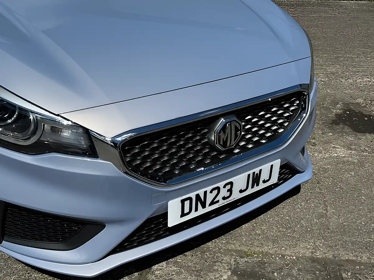 Used 2023 MG MG3 Excite Silver - Interior and Exterior details 13