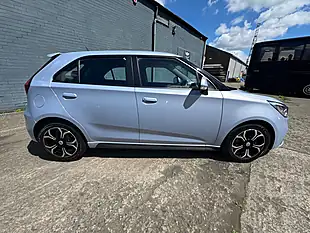 Used 2023 MG MG3 Excite Silver - Interior and Exterior details 15