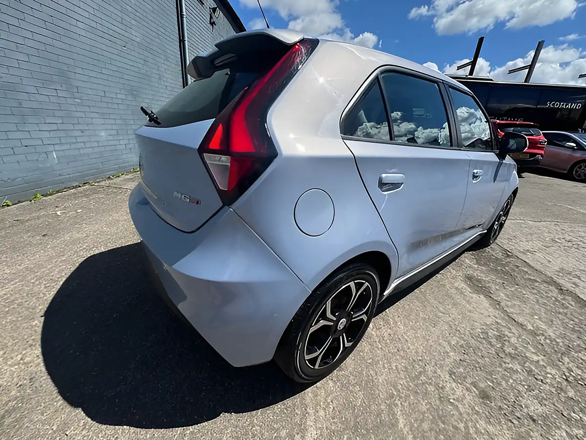 Used 2023 MG MG3 Excite Silver - Interior and Exterior details 18