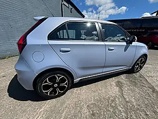 Used 2023 MG MG3 Excite Silver - Interior and Exterior details 19