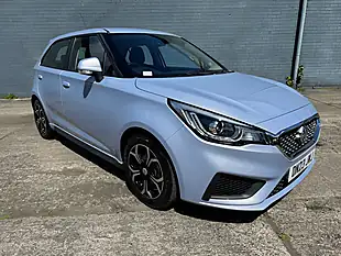 Used 2023 MG MG3 Excite Silver - Interior and Exterior details 2