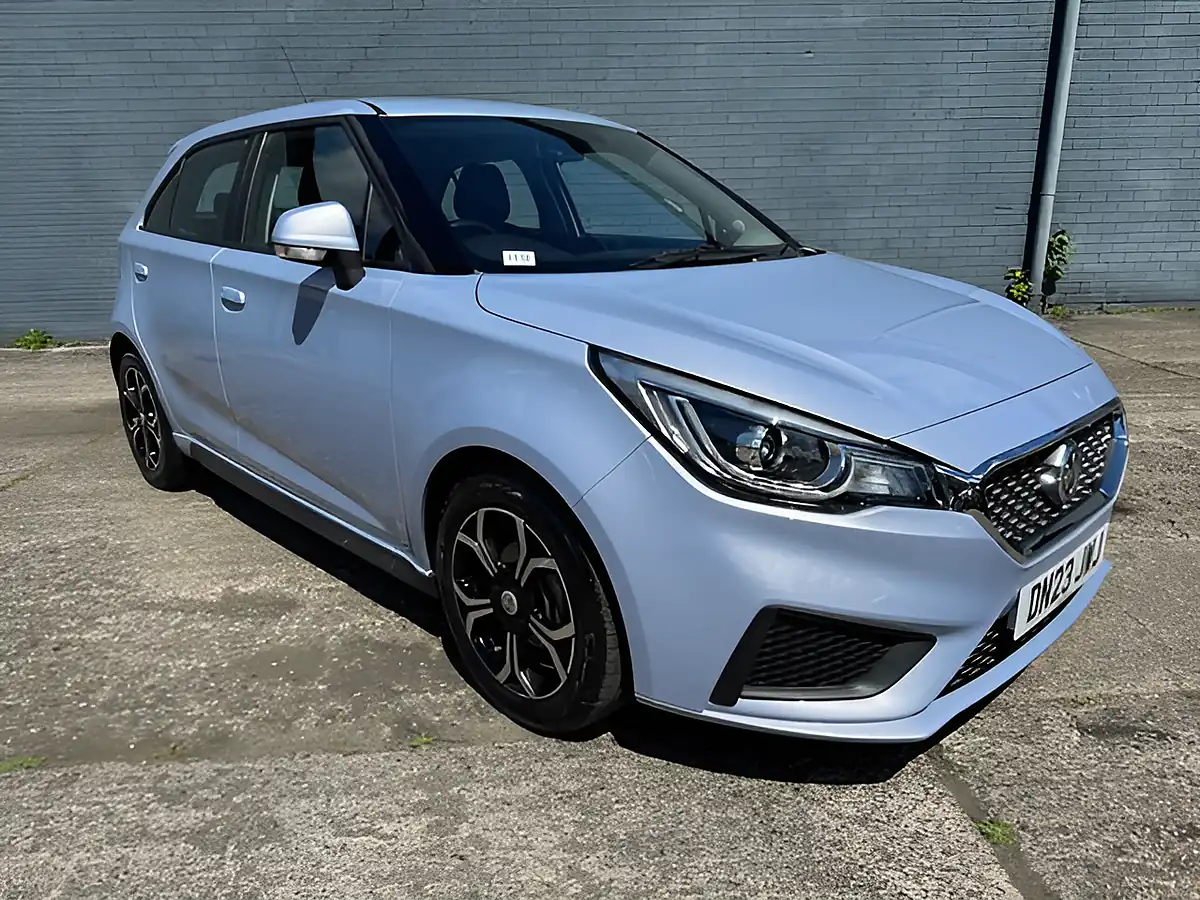 Used 2023 MG MG3 Excite Silver - Interior and Exterior details 2