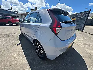 Used 2023 MG MG3 Excite Silver - Interior and Exterior details 20