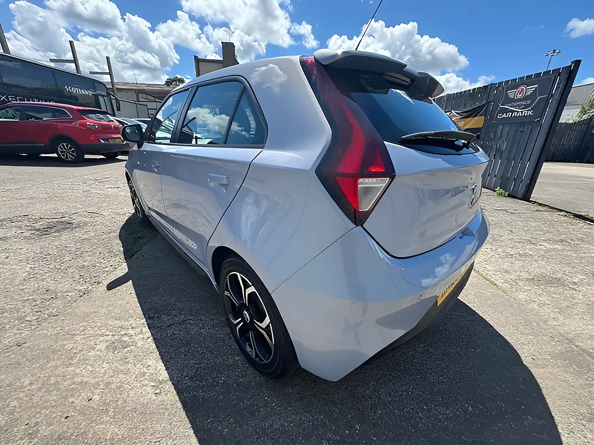 Used 2023 MG MG3 Excite Silver - Interior and Exterior details 20