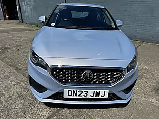 Used 2023 MG MG3 Excite Silver - Interior and Exterior details 4