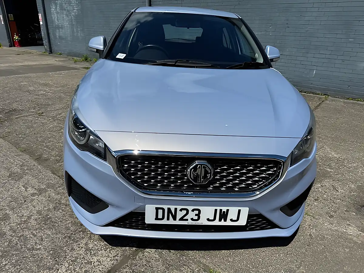 Used 2023 MG MG3 Excite Silver - Interior and Exterior details 4