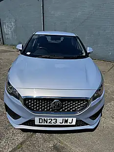Used 2023 MG MG3 Excite Silver - Interior and Exterior details 8