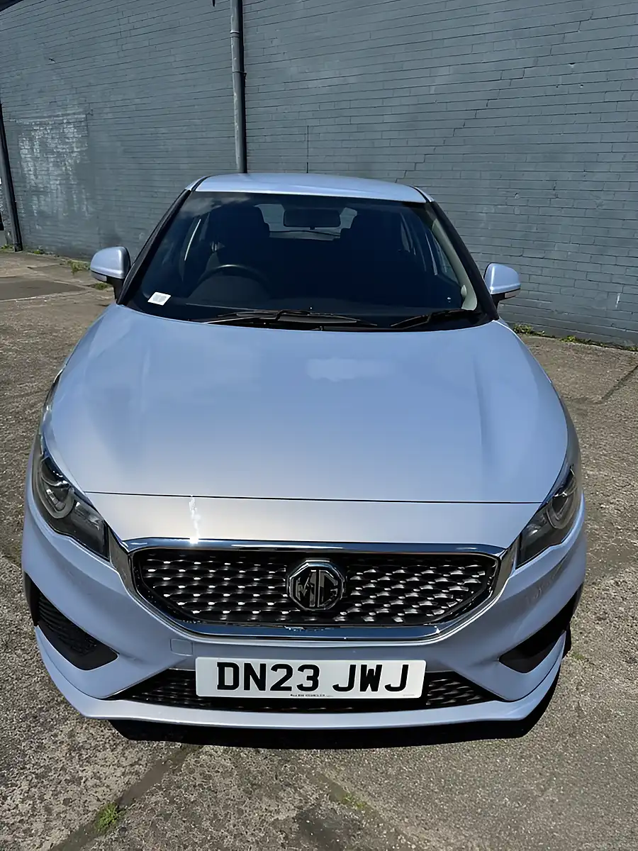 Used 2023 MG MG3 Excite Silver - Interior and Exterior details 8