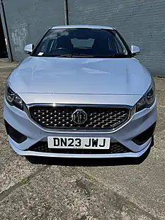 Used 2023 MG MG3 Excite Silver - Interior and Exterior details 9