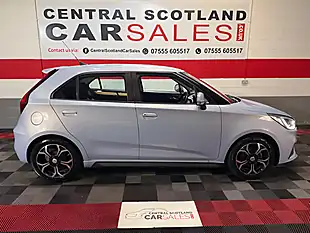 Used 2023 MG MG3 Excite Silver - Interior and Exterior details 10