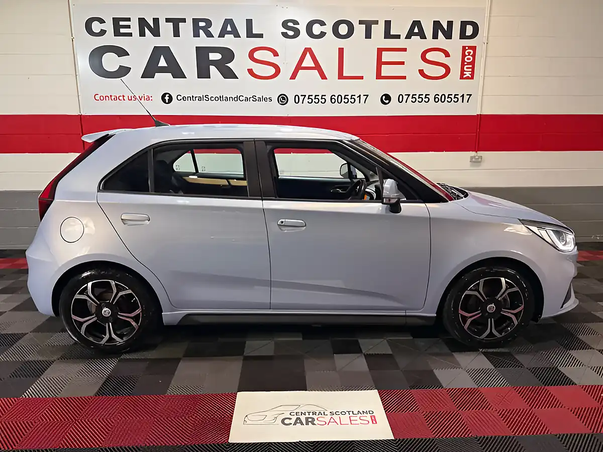 Used 2023 MG MG3 Excite Silver - Interior and Exterior details 10