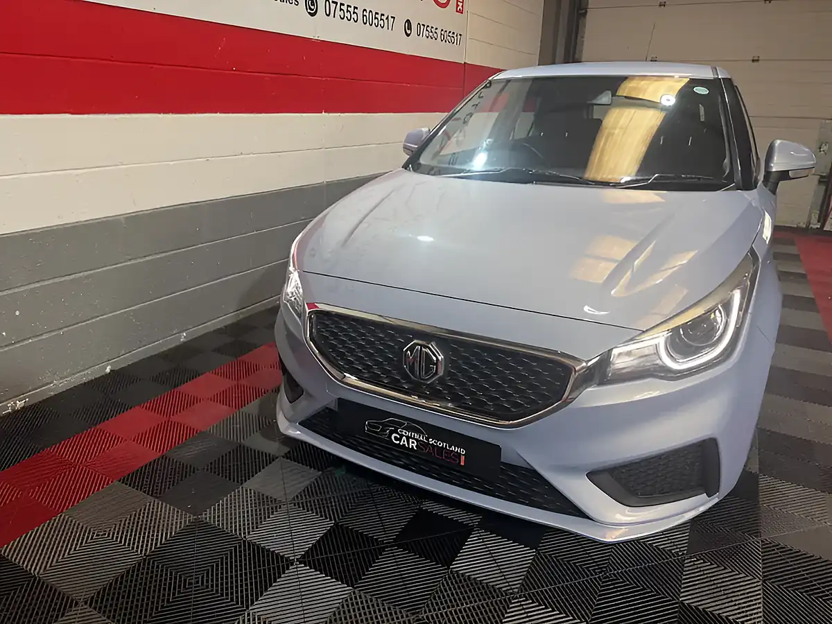 Used 2023 MG MG3 Excite Silver - Interior and Exterior details 2