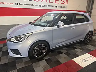 Used 2023 MG MG3 Excite Silver - Interior and Exterior details 3