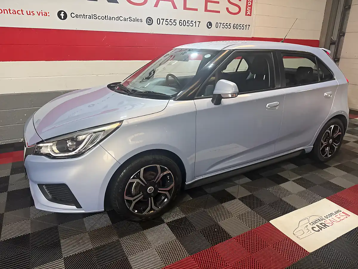 Used 2023 MG MG3 Excite Silver - Interior and Exterior details 3