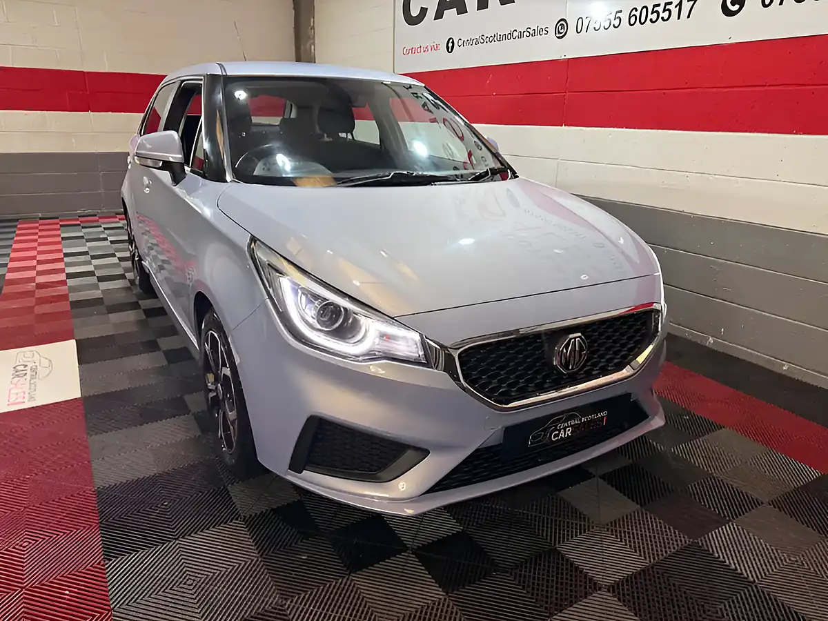 Used 2023 MG MG3 Excite Silver - Interior and Exterior details 5