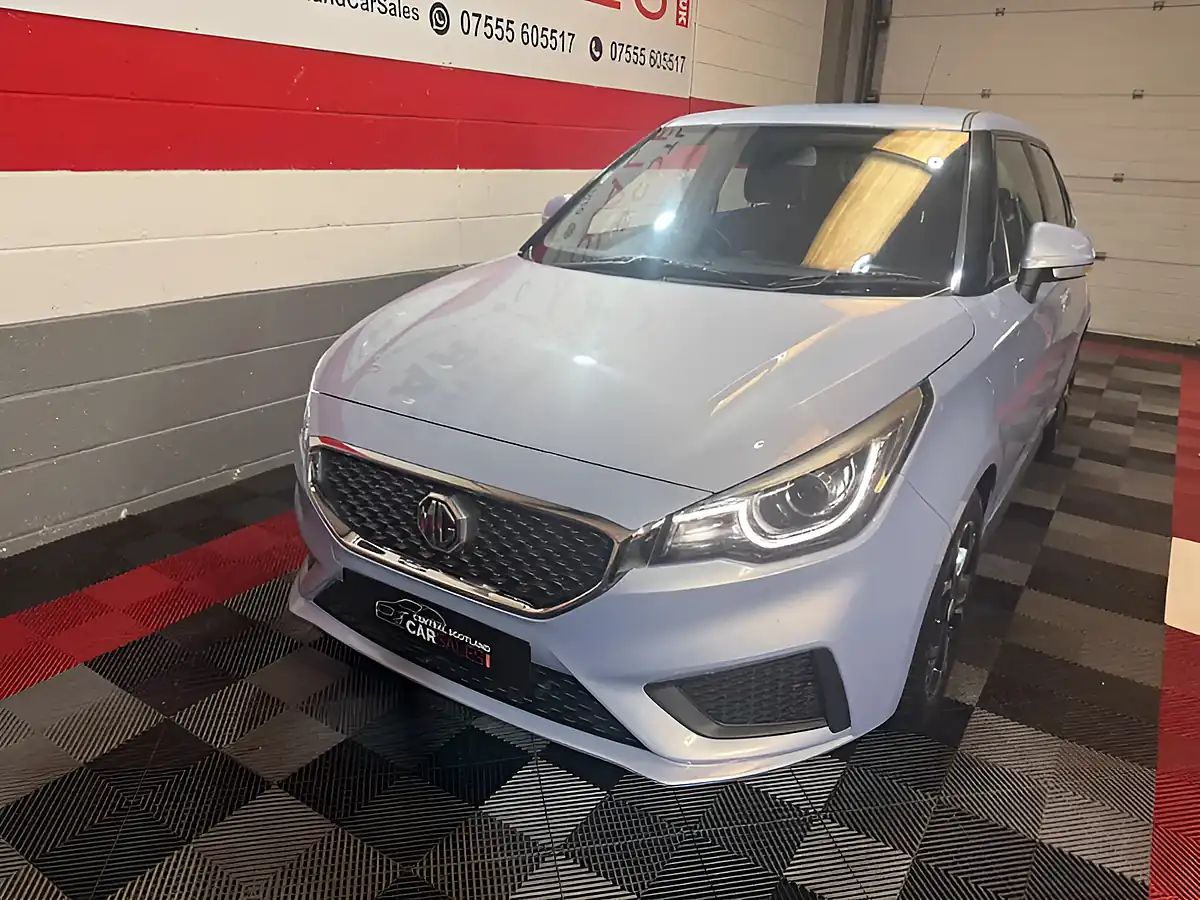 Used 2023 MG MG3 Excite Silver - Interior and Exterior details 6