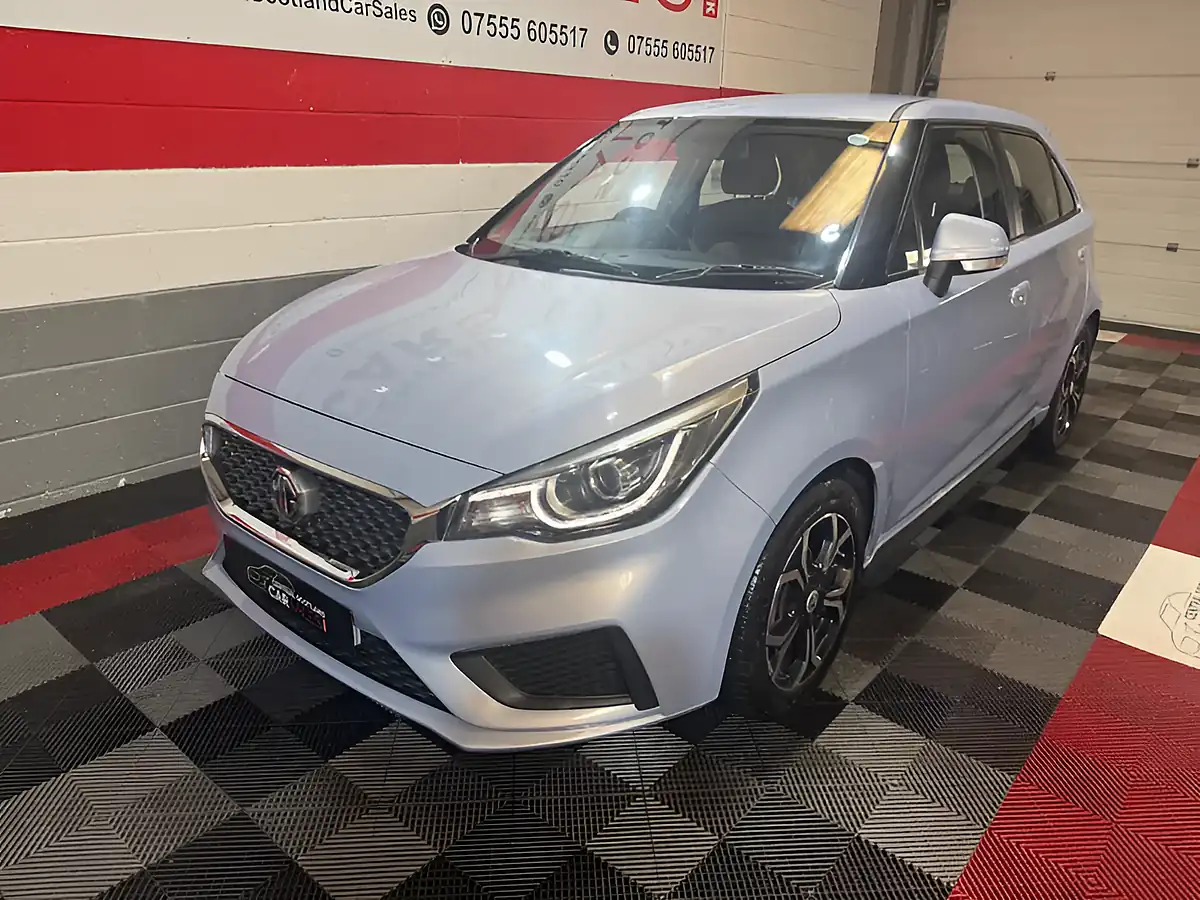Used 2023 MG MG3 Excite Silver - Interior and Exterior details 7
