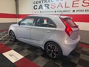 Used 2023 MG MG3 Excite Silver - Interior and Exterior details 9