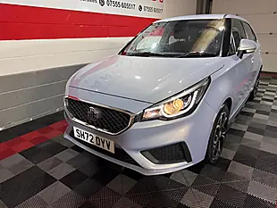 Used 2023 MG MG3 Excite Silver - Interior and Exterior details 2
