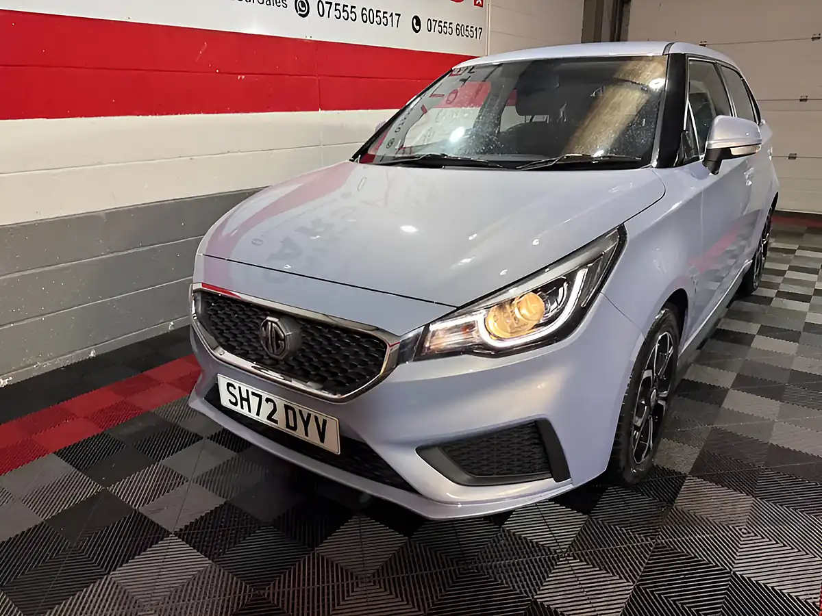 Used 2023 MG MG3 Excite Silver - Interior and Exterior details 2