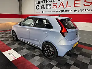 Used 2023 MG MG3 Excite Silver - Interior and Exterior details 3
