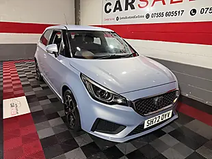 Used 2023 MG MG3 Excite Silver - Interior and Exterior details 5
