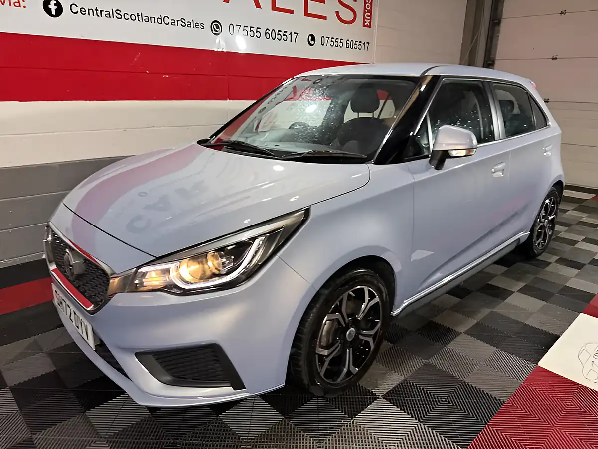 Used 2023 MG MG3 Excite Silver - Interior and Exterior details 6