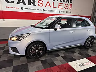 Used 2023 MG MG3 Excite Silver - Interior and Exterior details 7