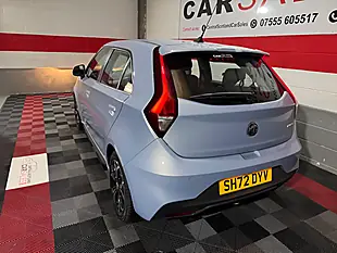 Used 2023 MG MG3 Excite Silver - Interior and Exterior details 8