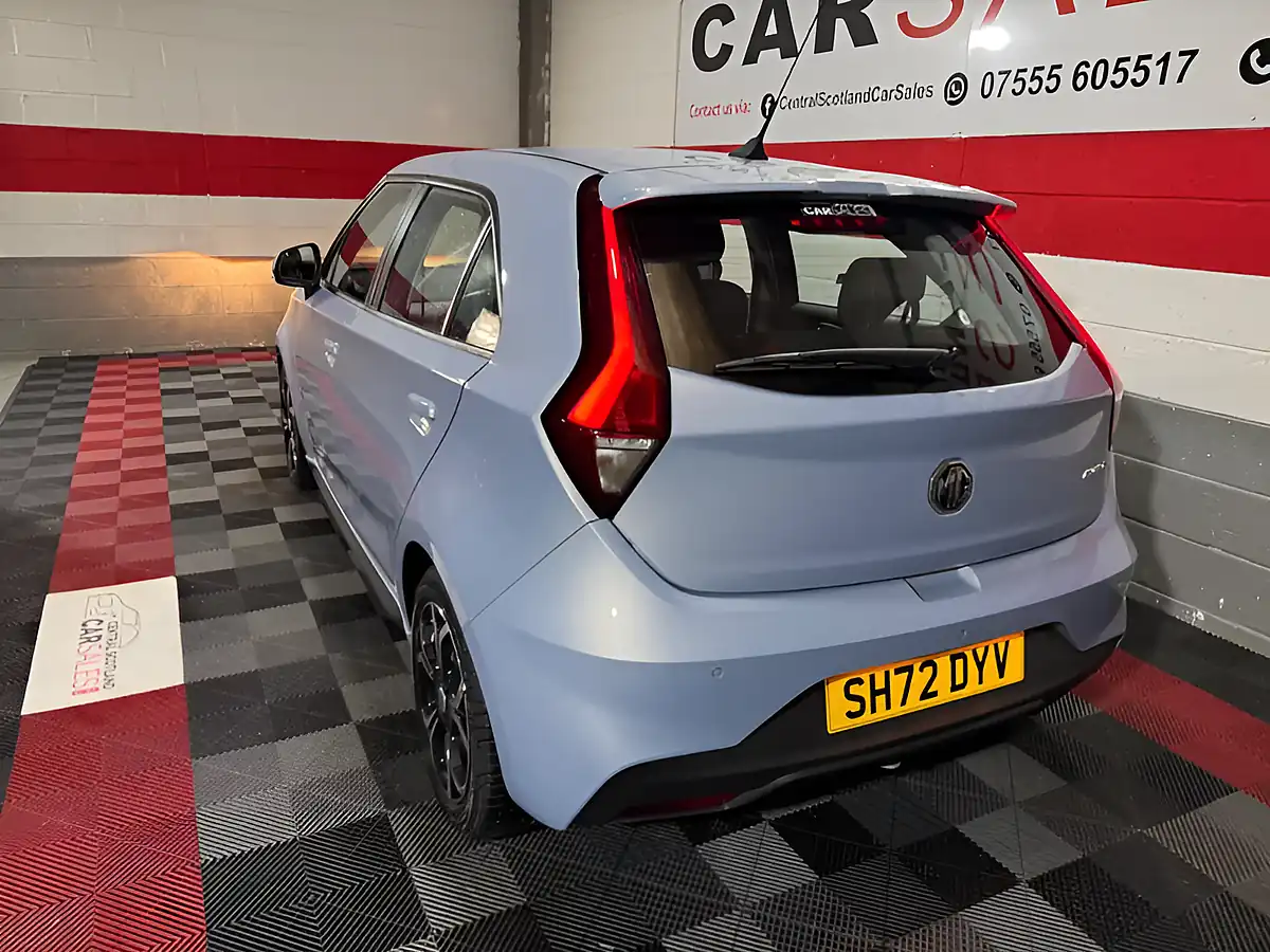 Used 2023 MG MG3 Excite Silver - Interior and Exterior details 8