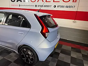 Used 2023 MG MG3 Excite Silver - Interior and Exterior details 9
