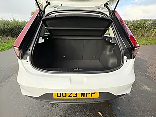Used 2023 MG MG3 Excite White - Interior and Exterior details 17
