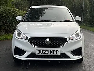 Used 2023 MG MG3 Excite White - Interior and Exterior details 2