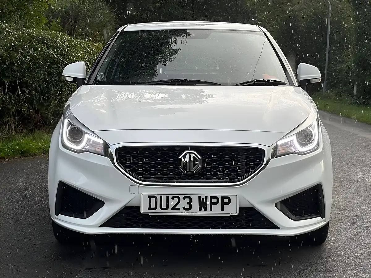 Used 2023 MG MG3 Excite White - Interior and Exterior details 2