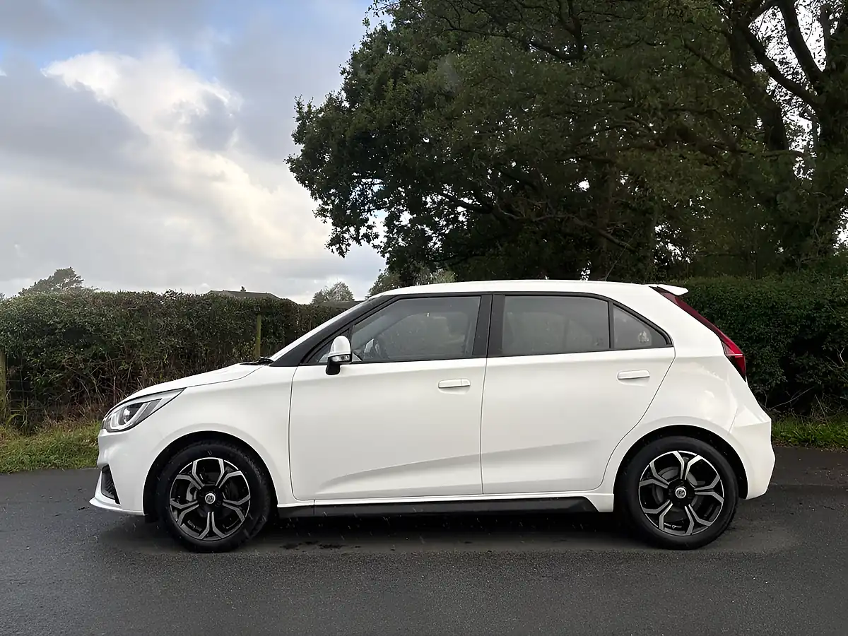 Used 2023 MG MG3 Excite White - Interior and Exterior details 4