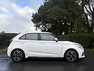 Used 2023 MG MG3 Excite White - Interior and Exterior details 5
