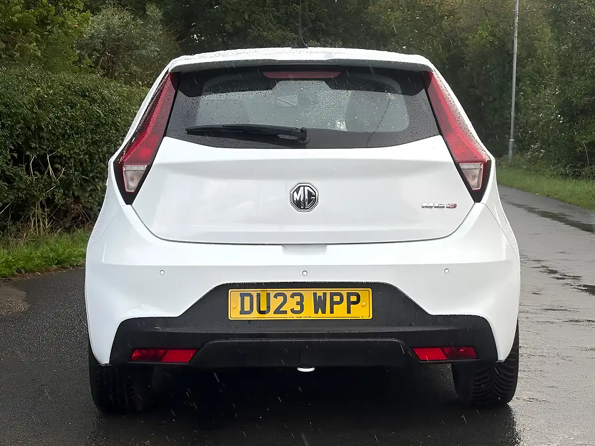 Used 2023 MG MG3 Excite White - Interior and Exterior details 7