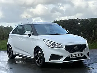 Used 2023 MG MG3 Excite White - Interior and Exterior details 8