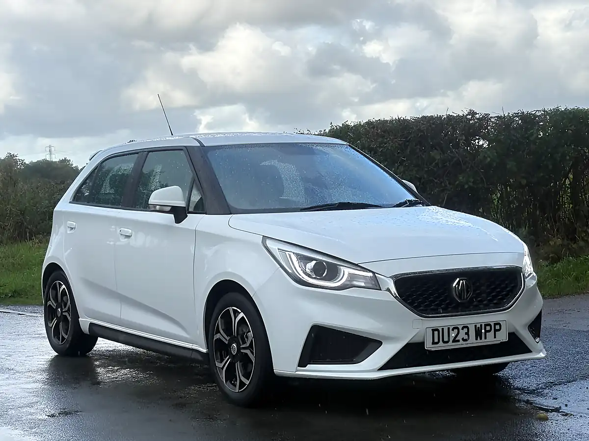 Used 2023 MG MG3 Excite White - Interior and Exterior details 8