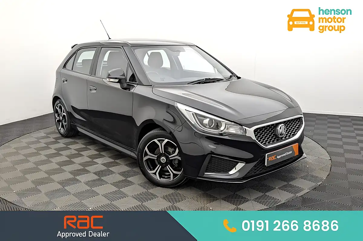 Used 2023 MG MG3 Exclusive Nav Black - Front View