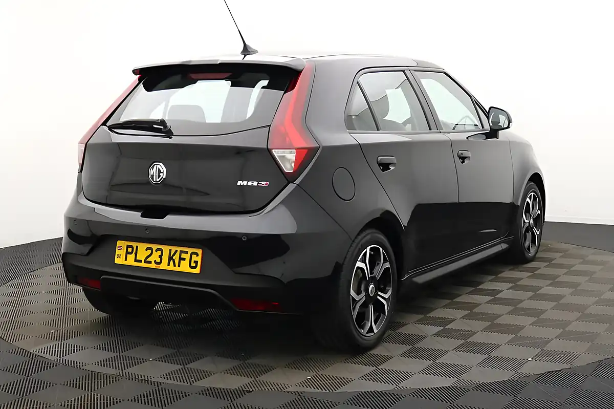 Used 2023 MG MG3 Exclusive Nav Black - Interior and Exterior details 3