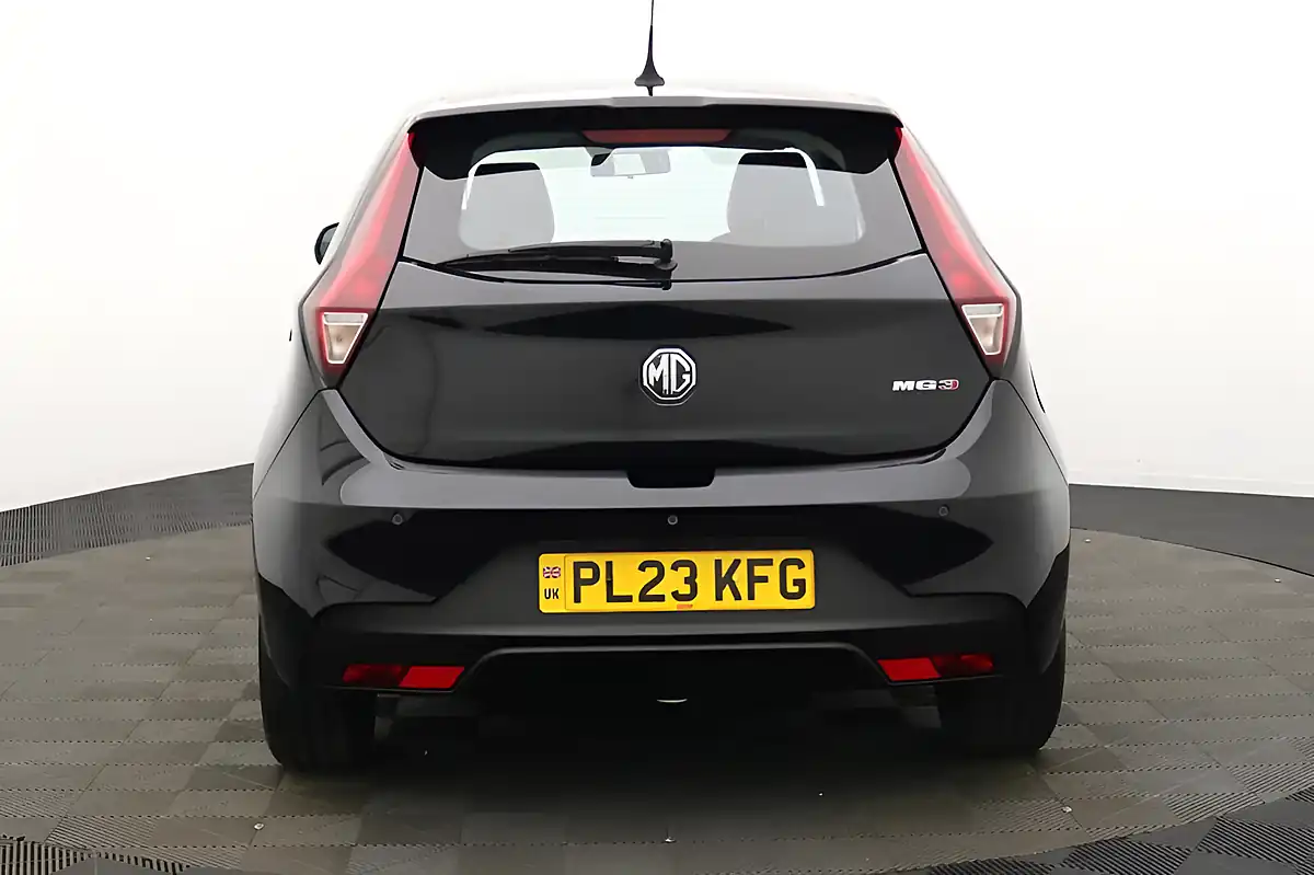 Used 2023 MG MG3 Exclusive Nav Black - Interior and Exterior details 4
